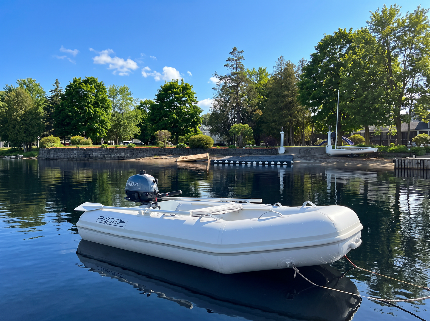 Pace R270 Rollup Inflatable Tender (9')