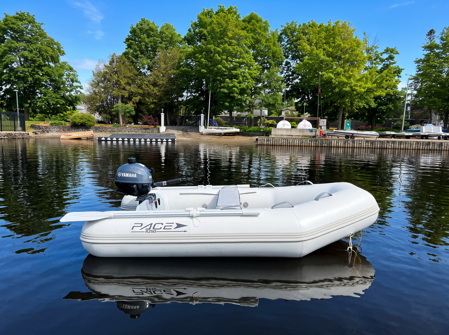 Pace R250 Rollup Inflatable Tender (8.2')