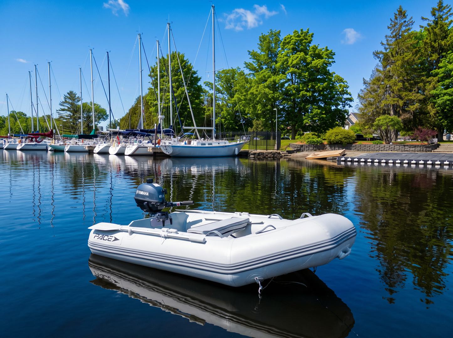 Pace R230 AIR Rollup Inflatable Tender (7.5')