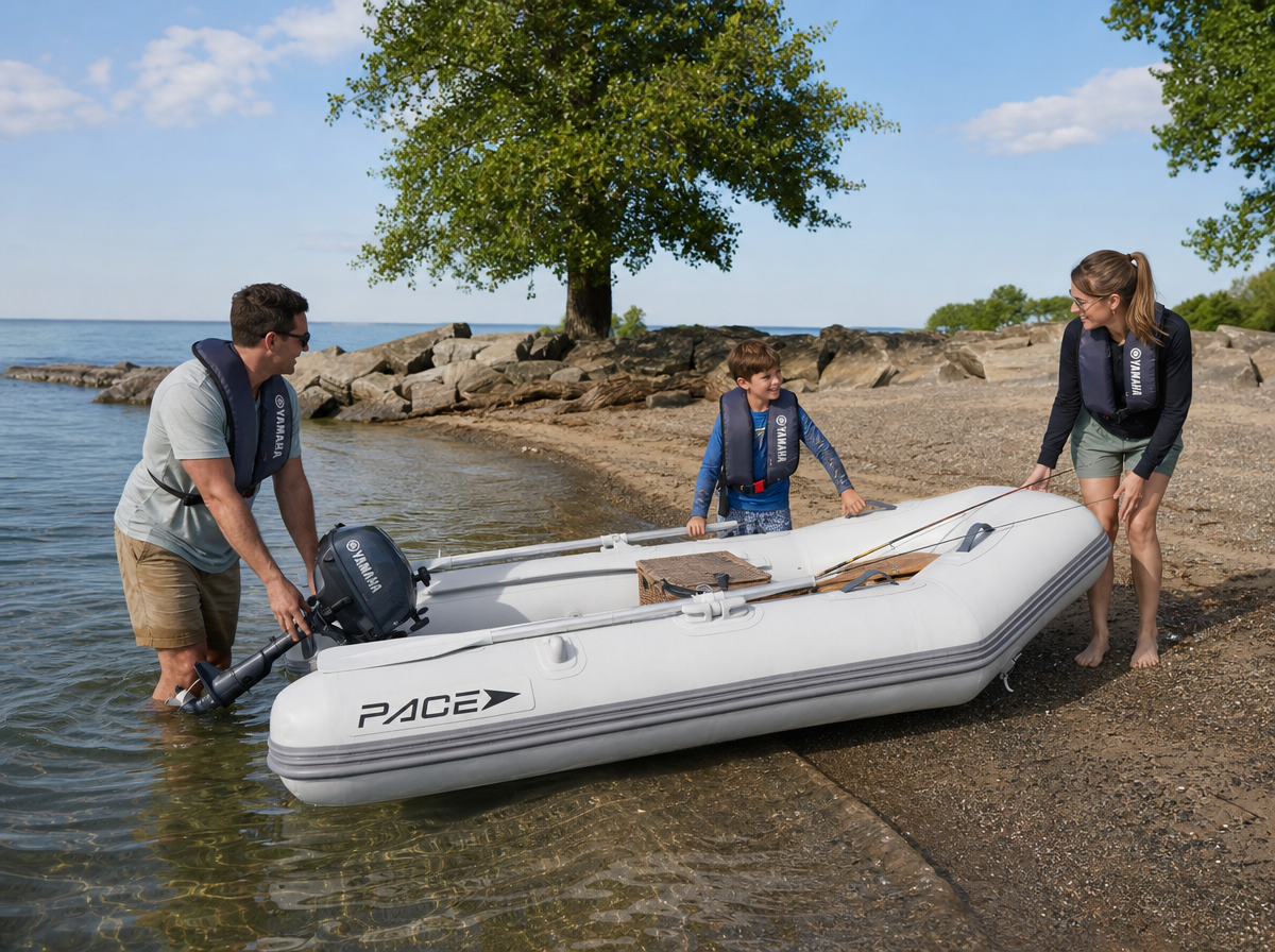 Pace R230 AIR Rollup Inflatable Tender (7.5')