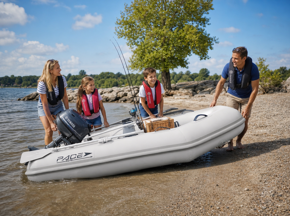 Pace R270 Rollup Inflatable Tender (9')