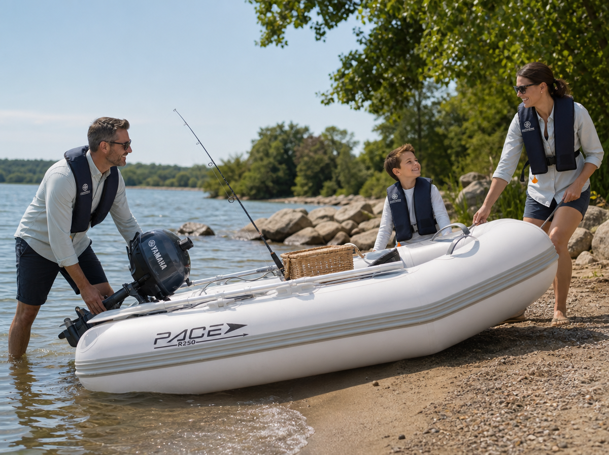 Pace R250 Rollup Inflatable Tender (8.2')