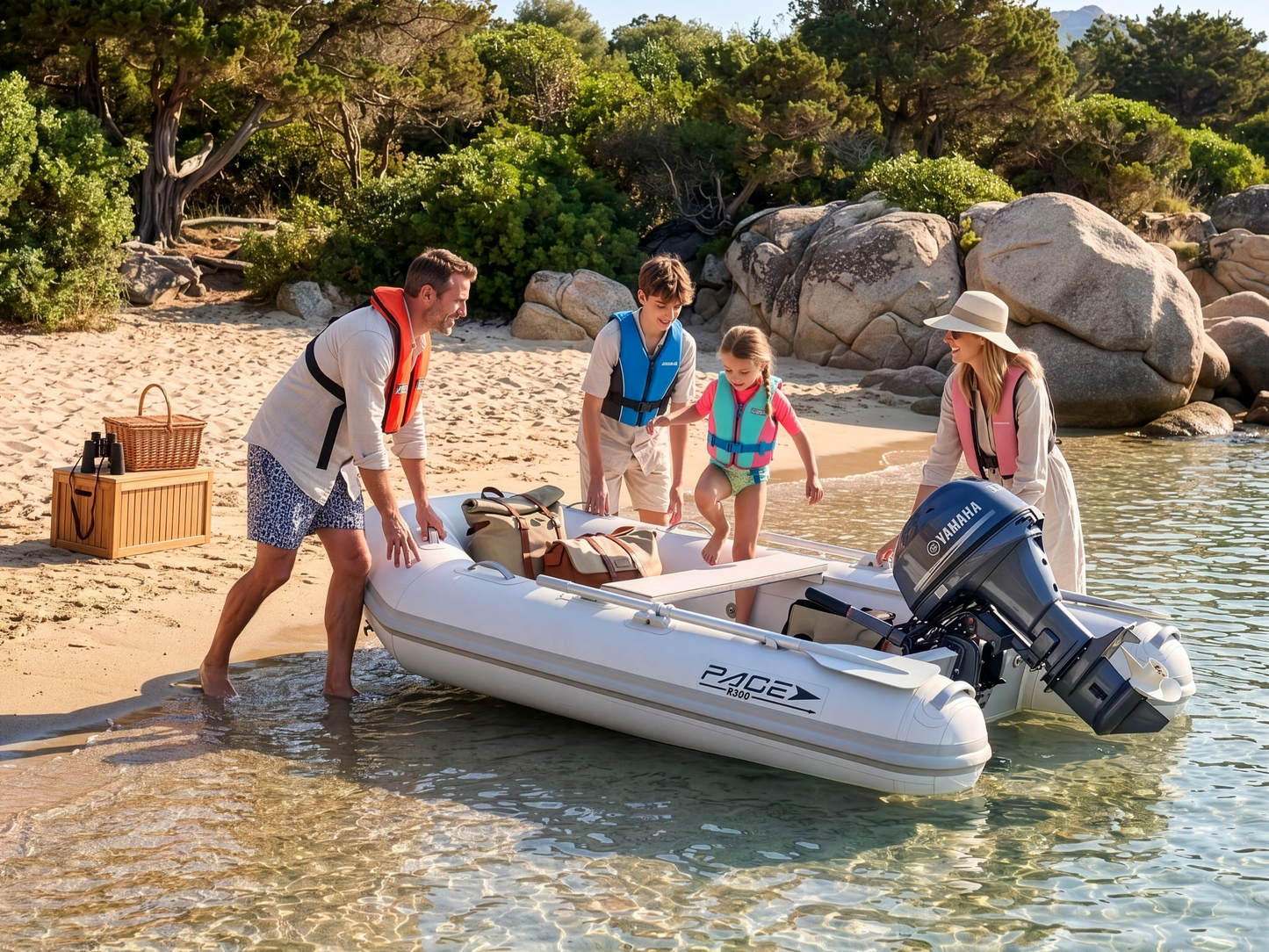 Pace R300 Rollup Inflatable Tender (10')